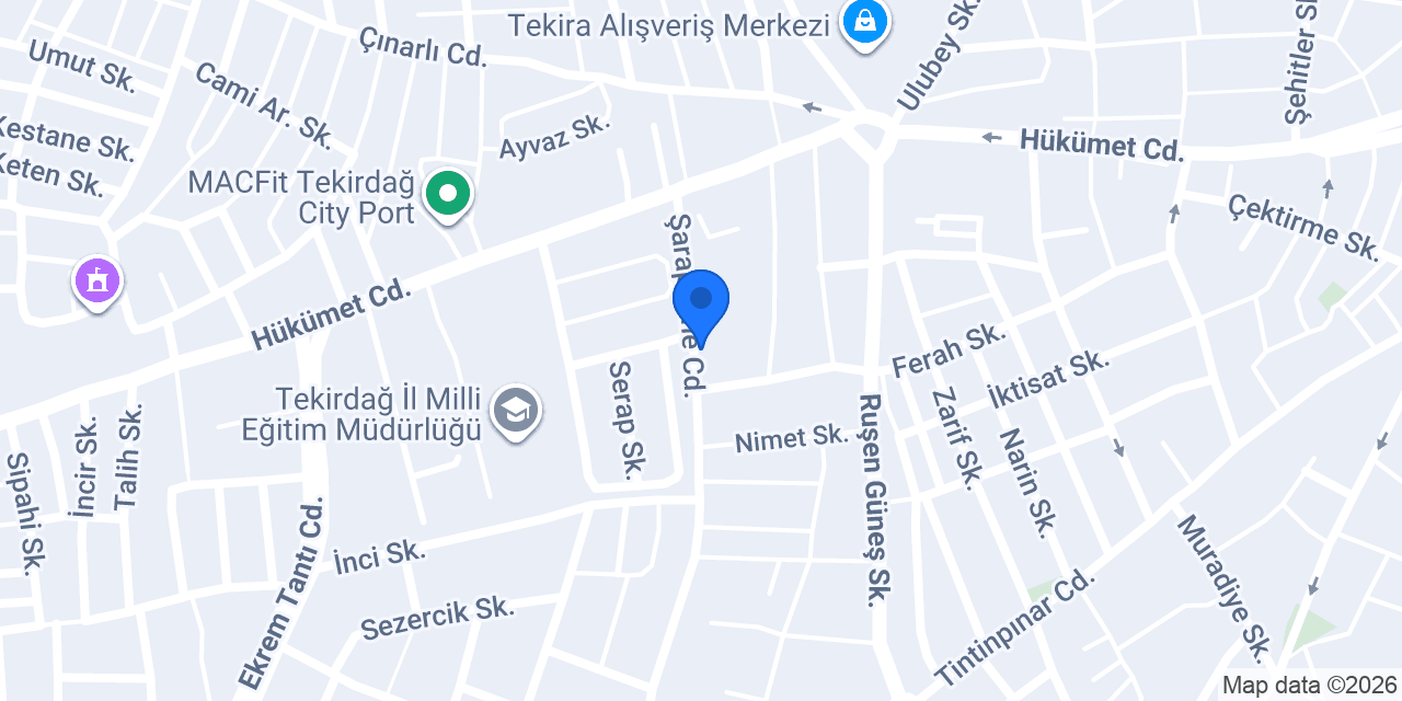 Rüya Dağıtım konumu