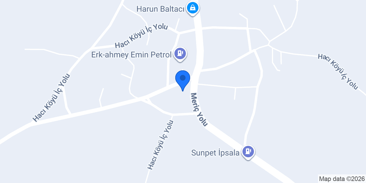 Hacıköy İlkokulu konumu