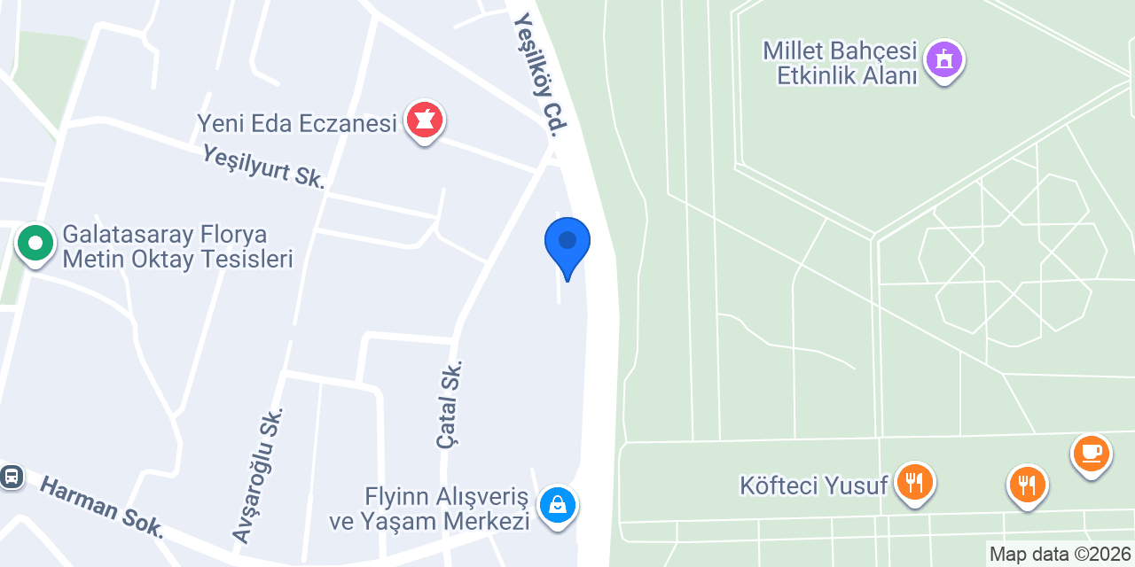 Küsbeoğlu A.Ş. konumu