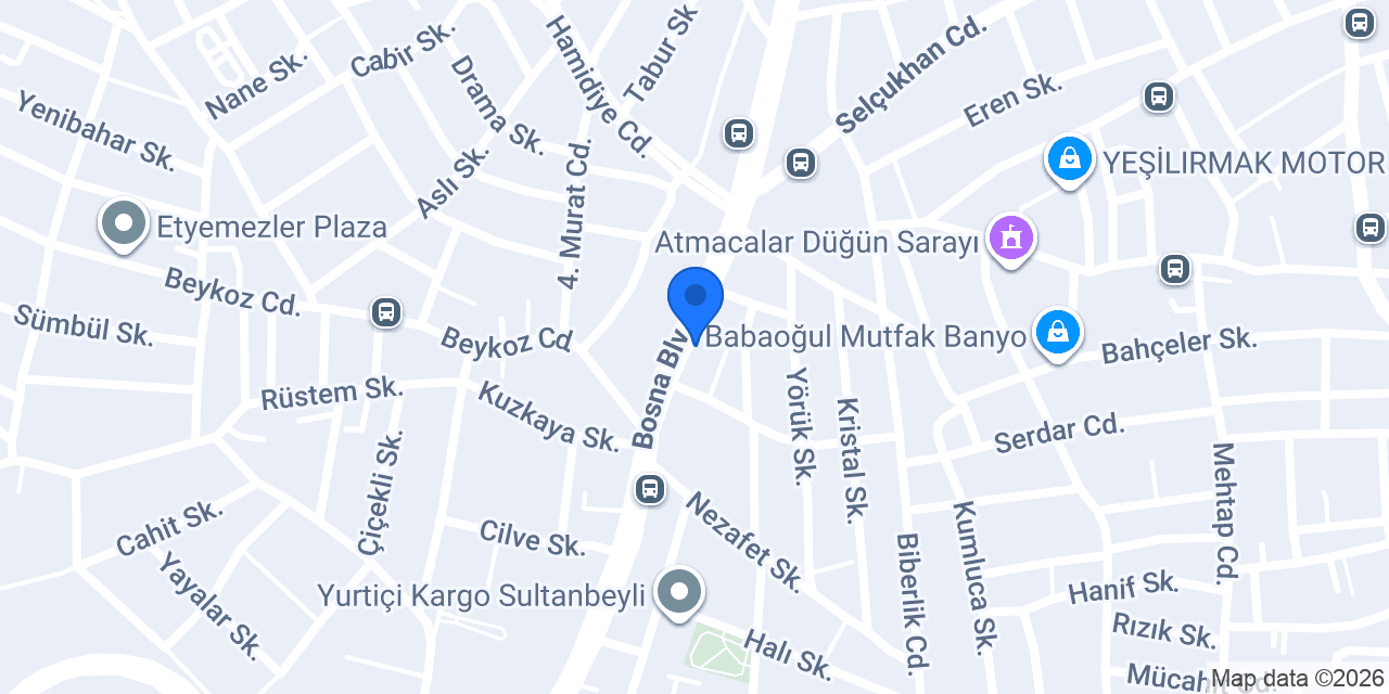 SMMM.ŞAFAK KÖROĞLU konumu