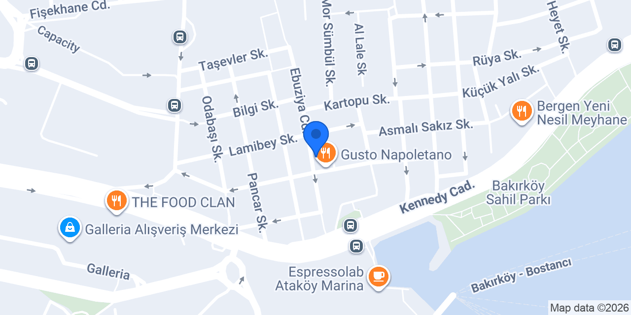 Öz Bakırköy Dürümcüsü konumu