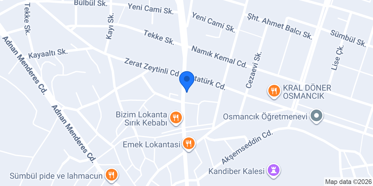 Osmancık Taksi Satılmış Bıyıklı konumu