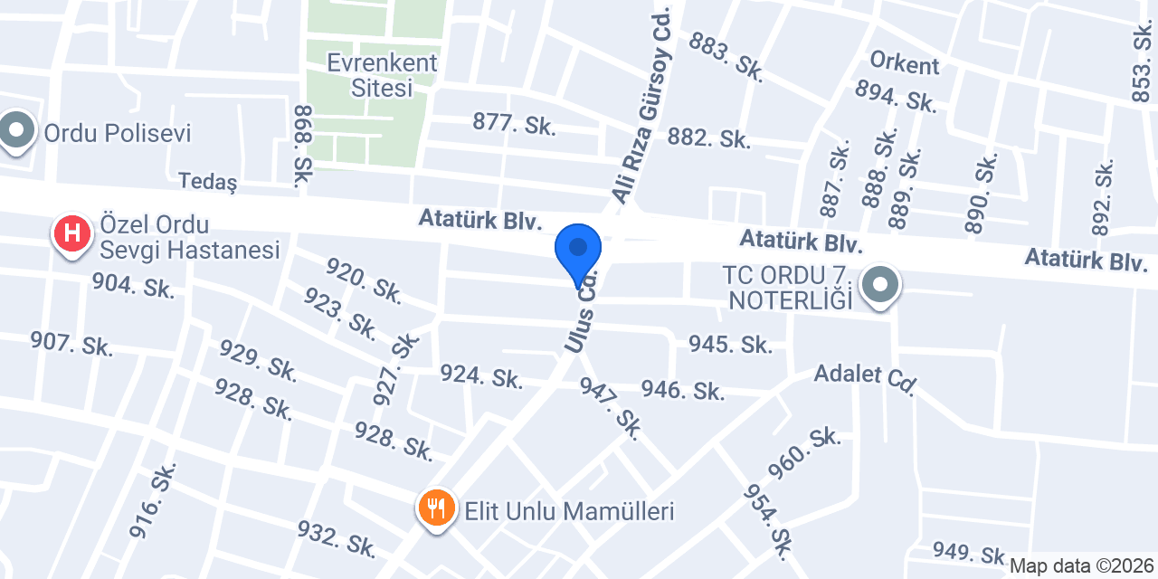 Meşhur Gurme Pilavci konumu