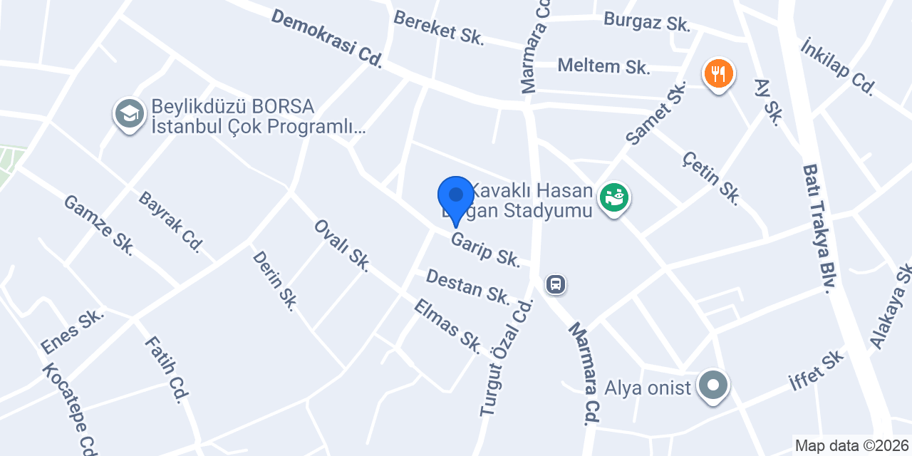 ACAR inşaat konumu