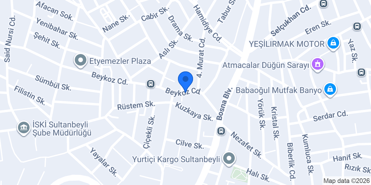 KESKİN GARAGE konumu
