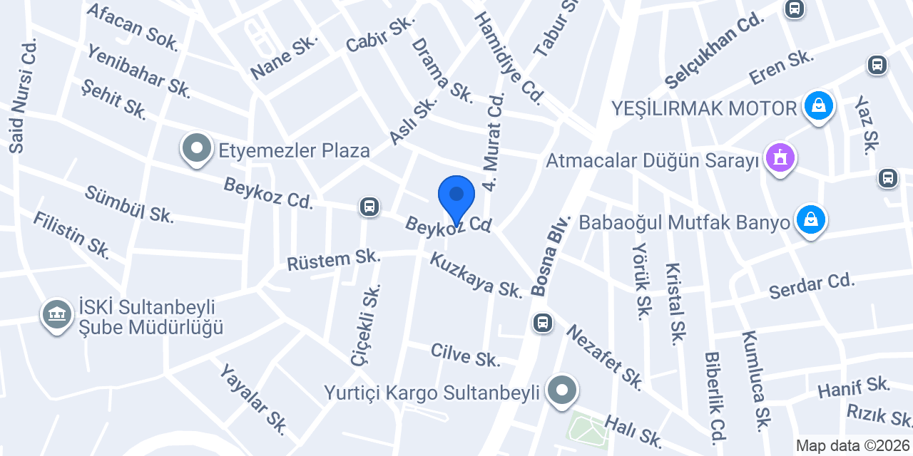 Kadir Alan AUTO konumu