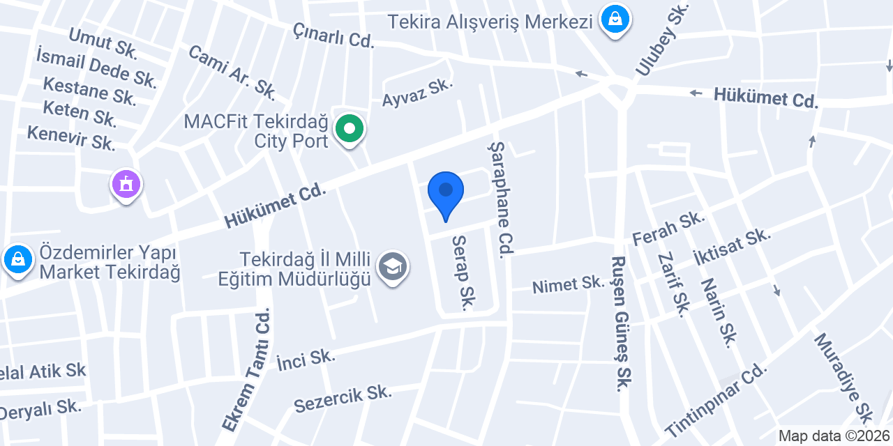 Öner Motor’s konumu