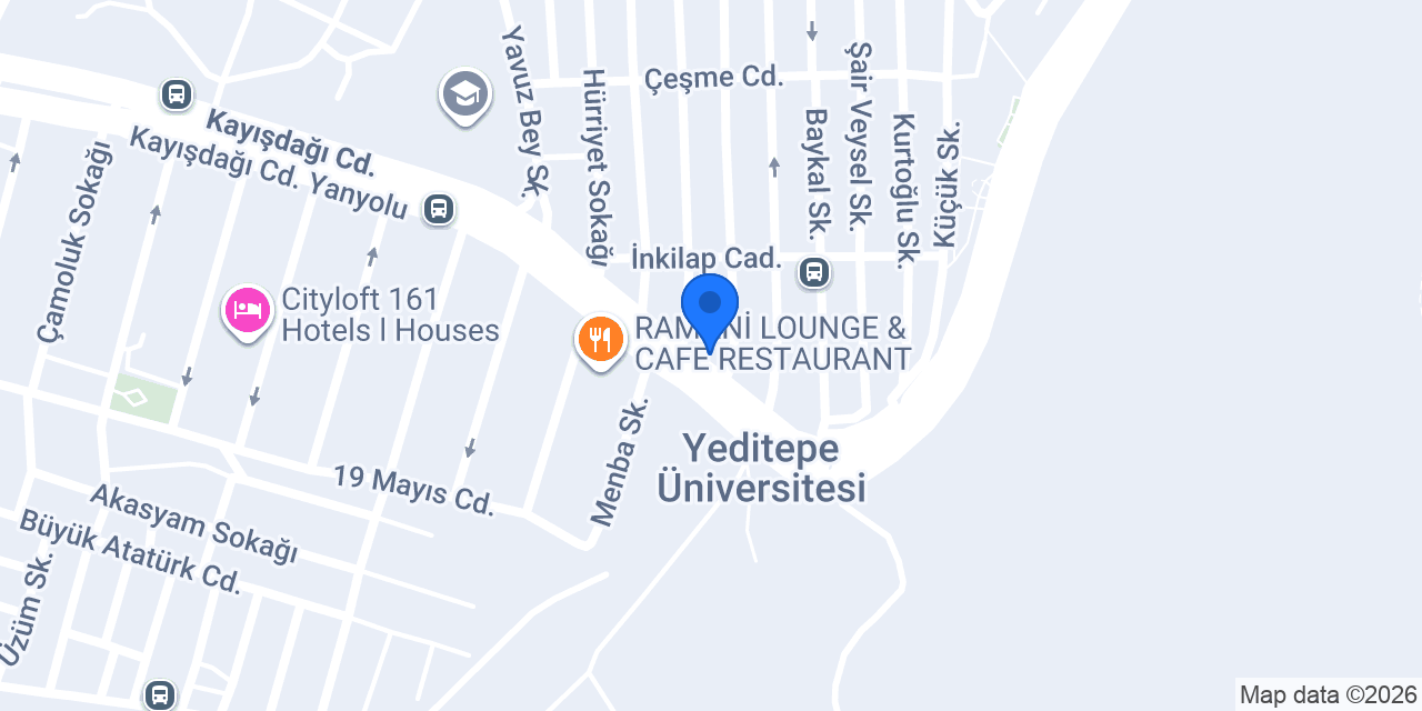 THE CO. COFFEE YEDİTEPE konumu