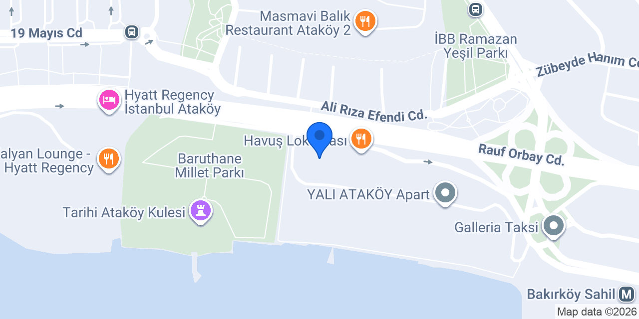 Burun Estetiği Merkezi konumu