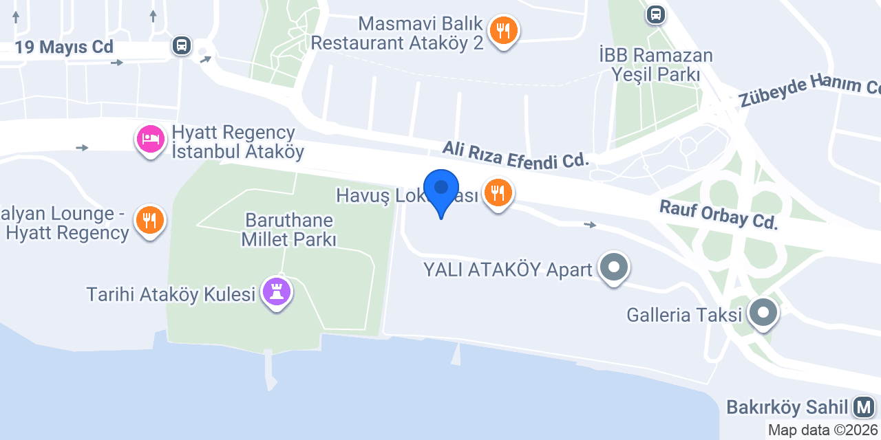 YALI PROPERTY konumu