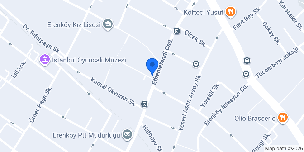 MADO Dondurma Ethemefendi Cad konumu