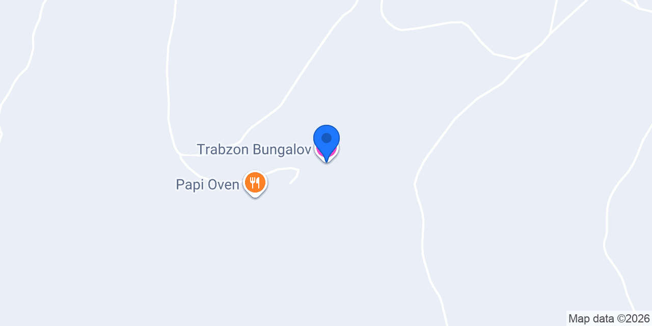 Trabzon Bungalov konumu