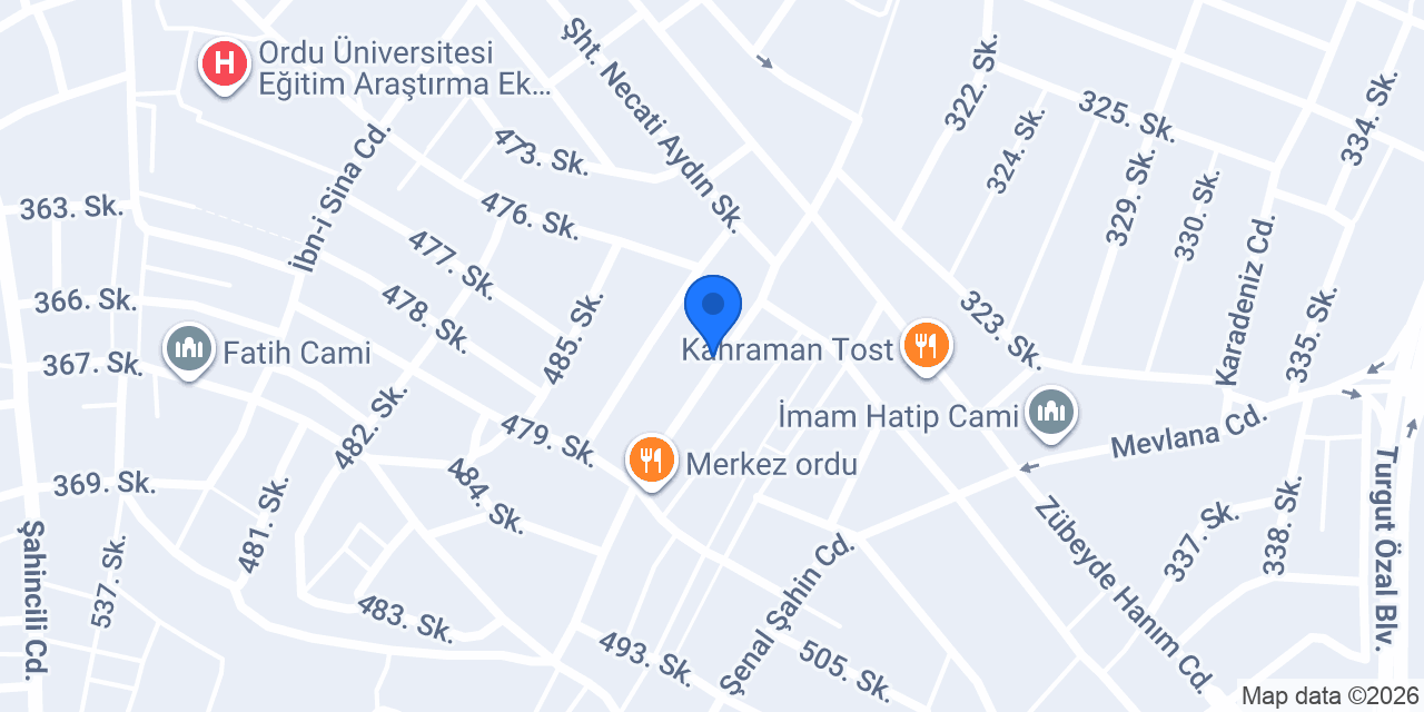 yener elektronik konumu