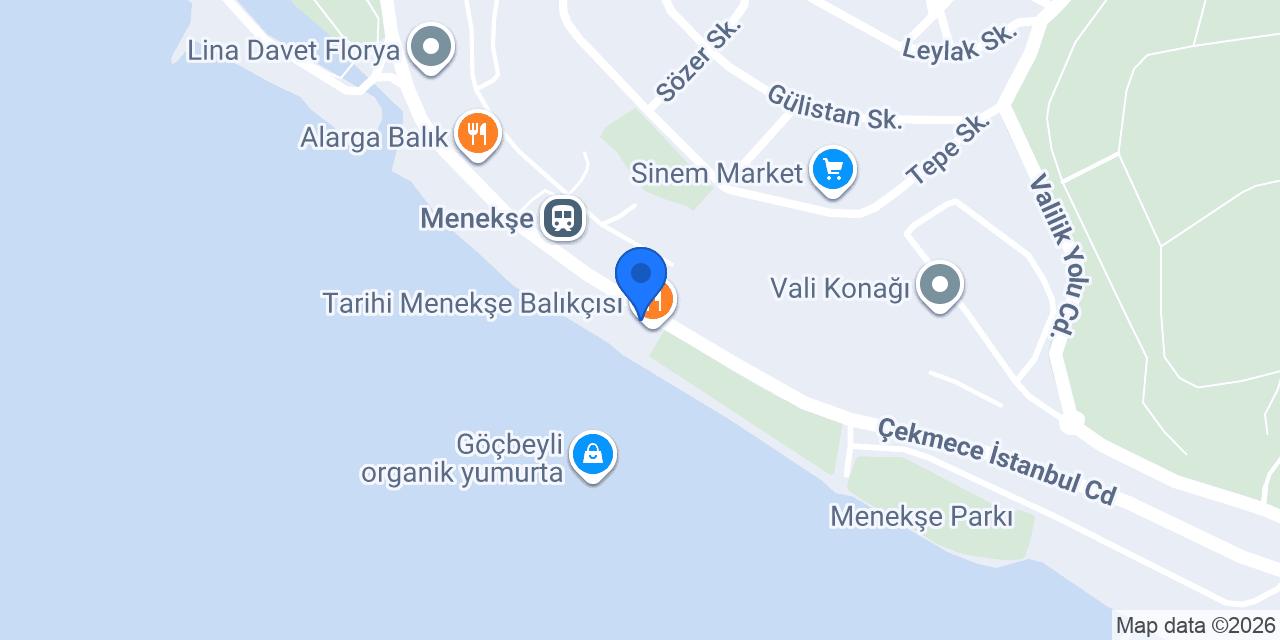 Yunus Restaurant konumu