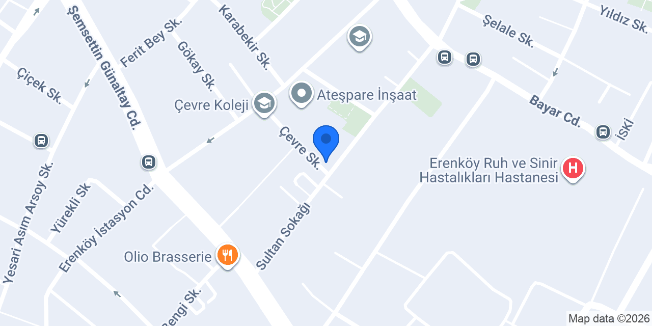 Alioğlu Eczanesi konumu