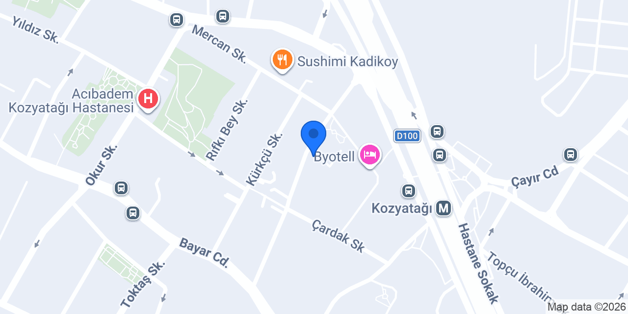 MERİÇBOYU MİMARLIK konumu