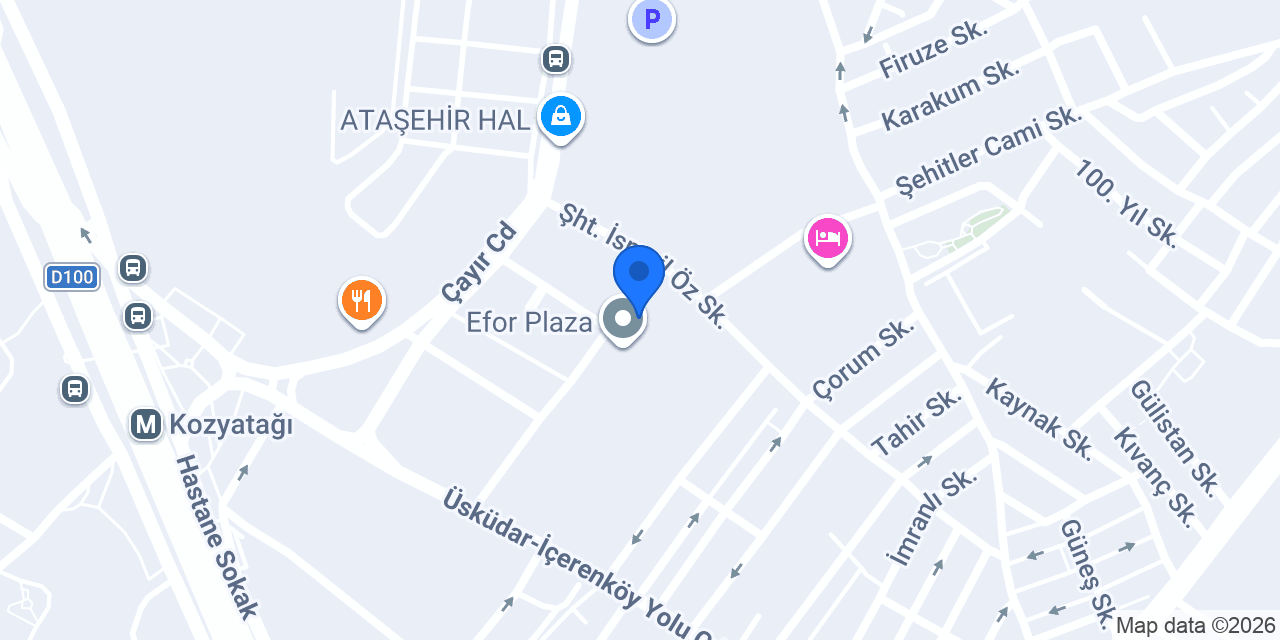 AgeSA - Asya Satış Ofisi konumu