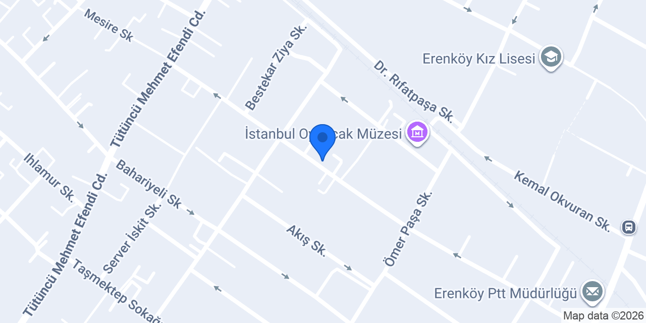 Manolya Pastaneleri Göztepe Şubesi konumu