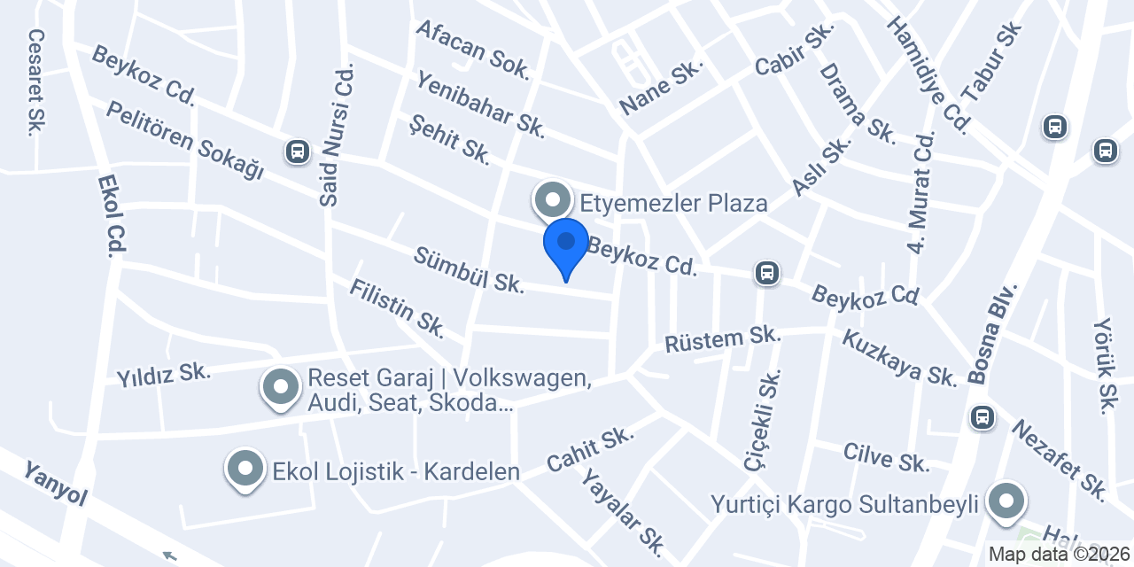 GÖKYÜZÜ GIDA TOPTAN konumu