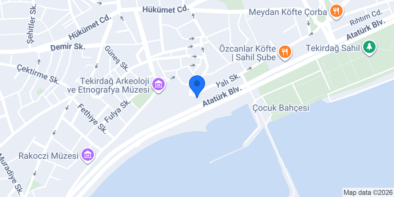 ERD Otelcilik Turizm San. ve Tic. Ltd. Sti konumu