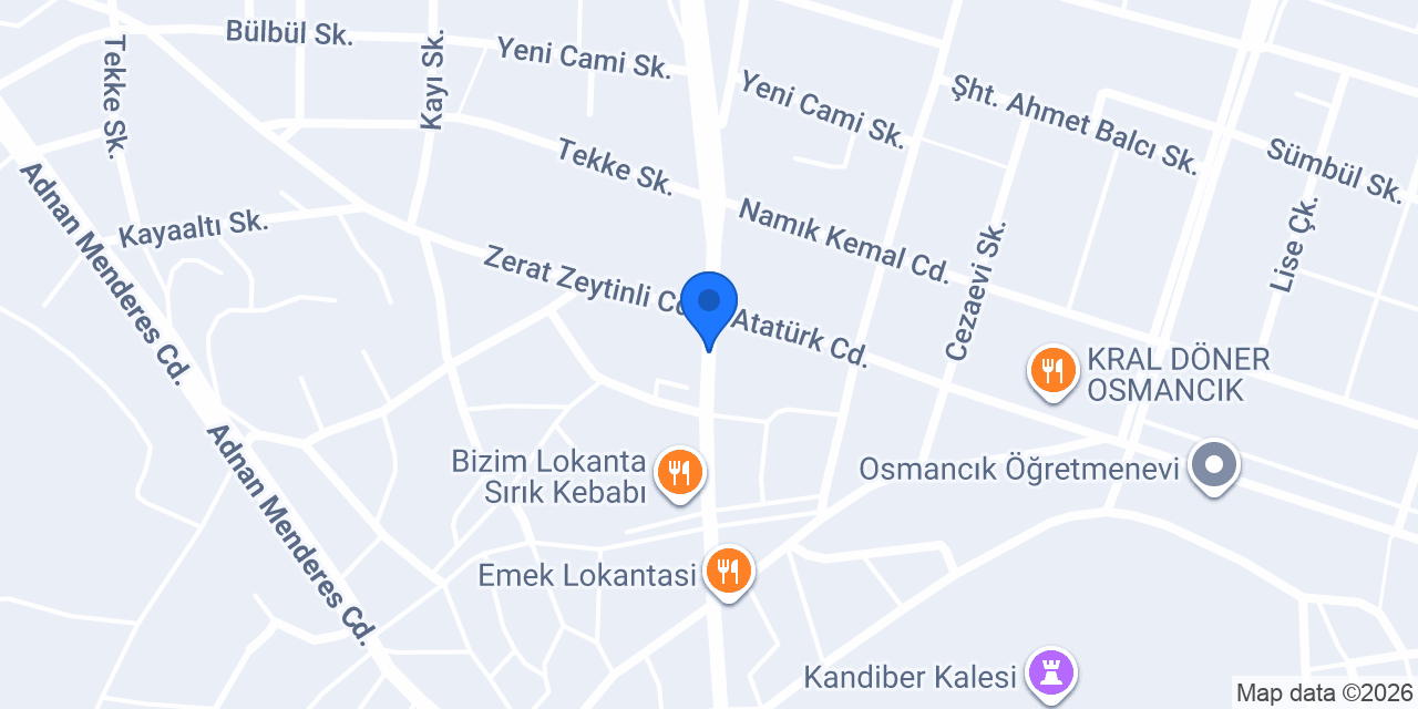 Umut Tekel & Büfe konumu