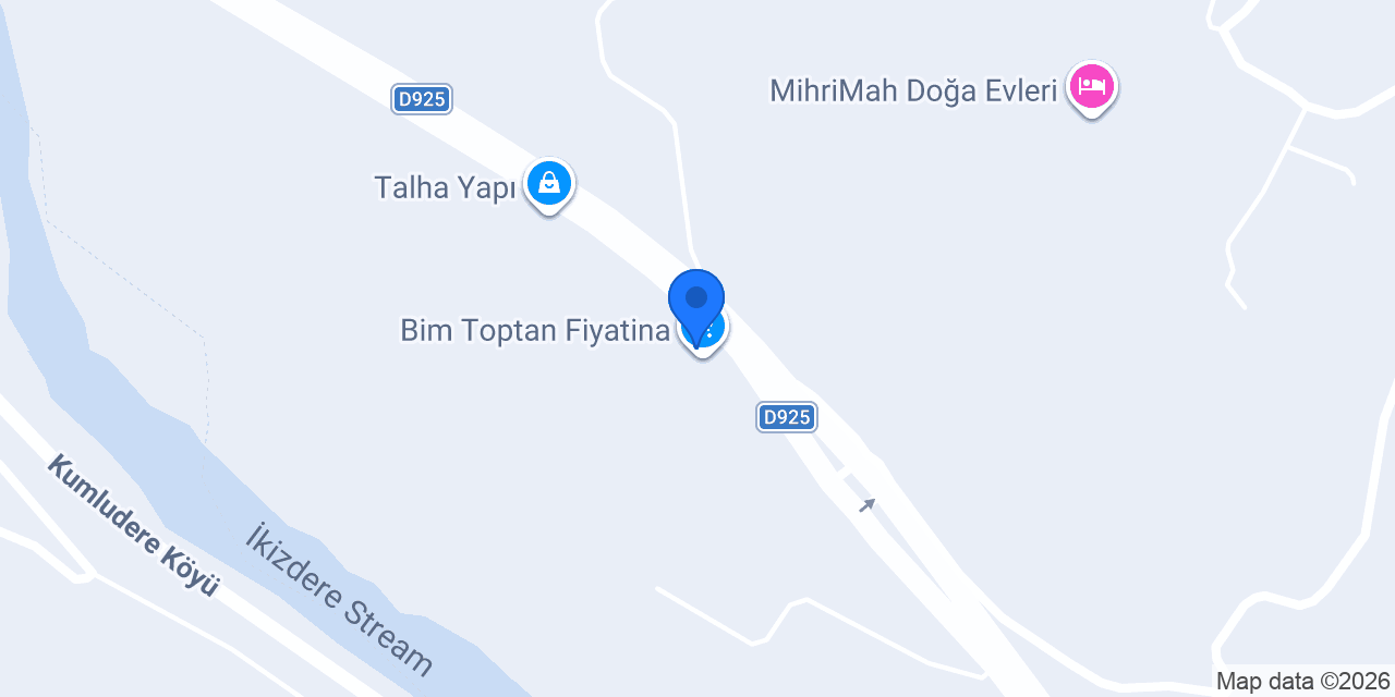 Başaran Kereste konumu