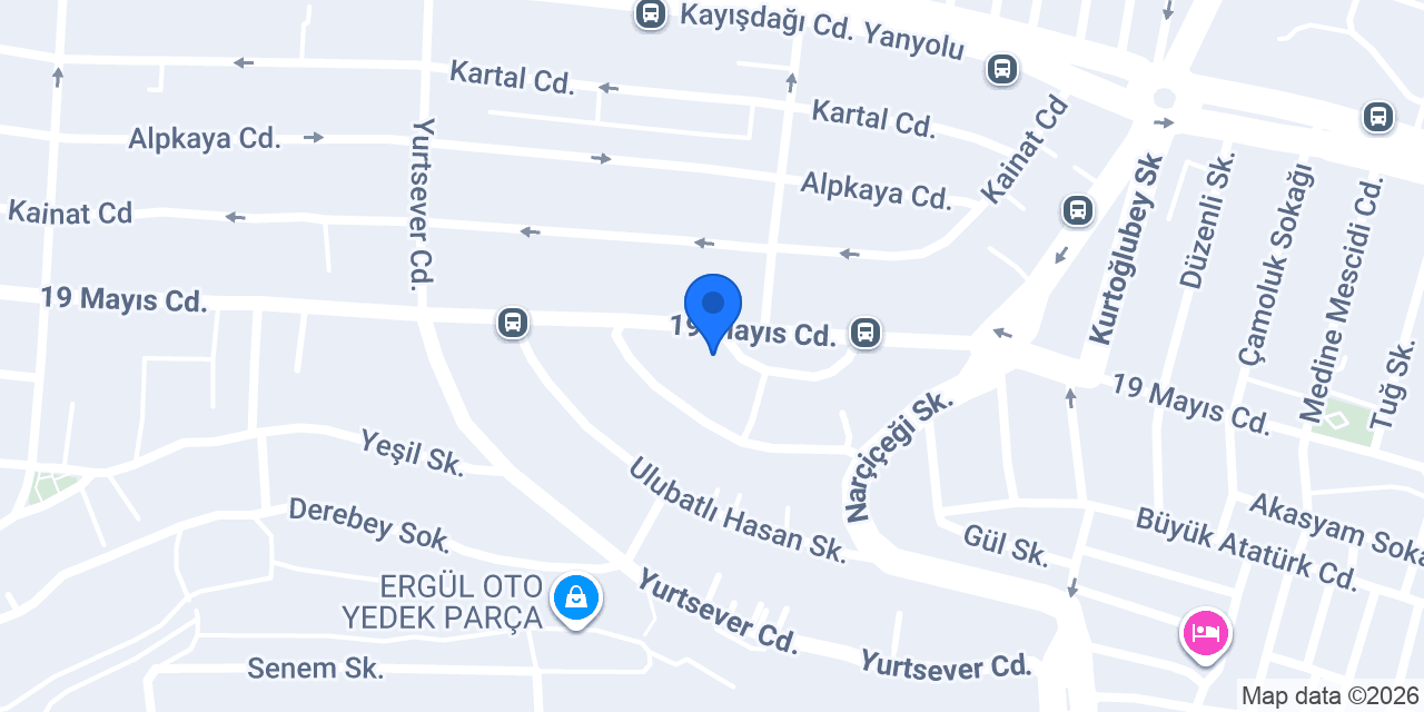 Birlik Tesisat konumu