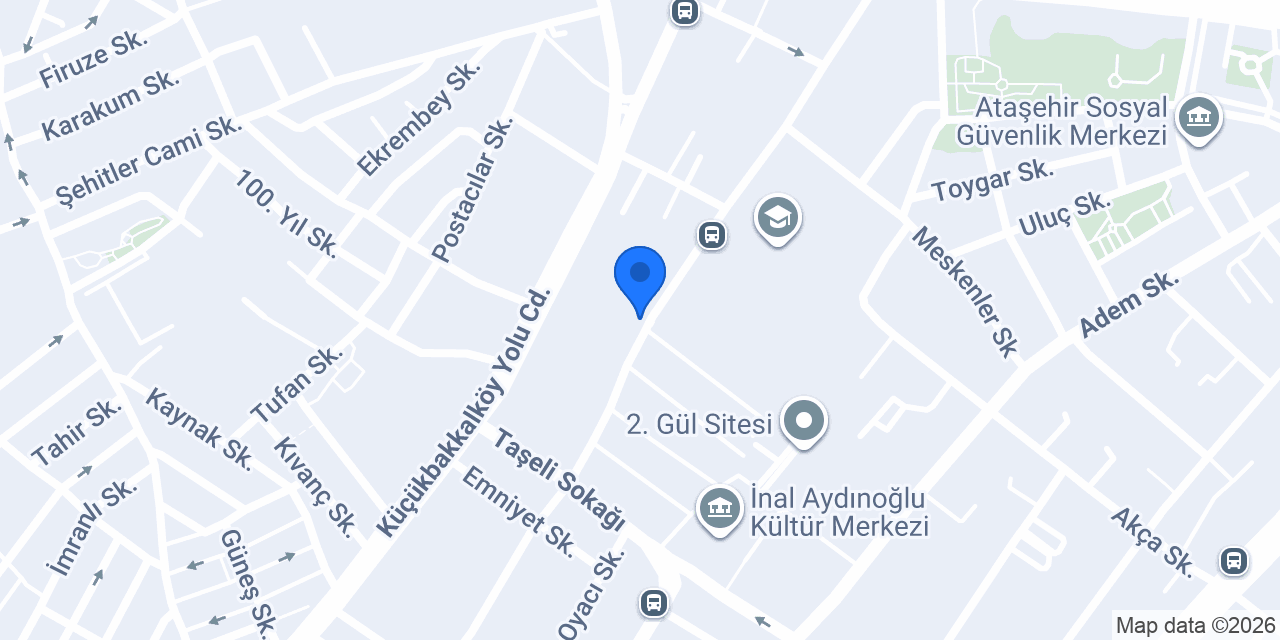 Çagla Yapi konumu