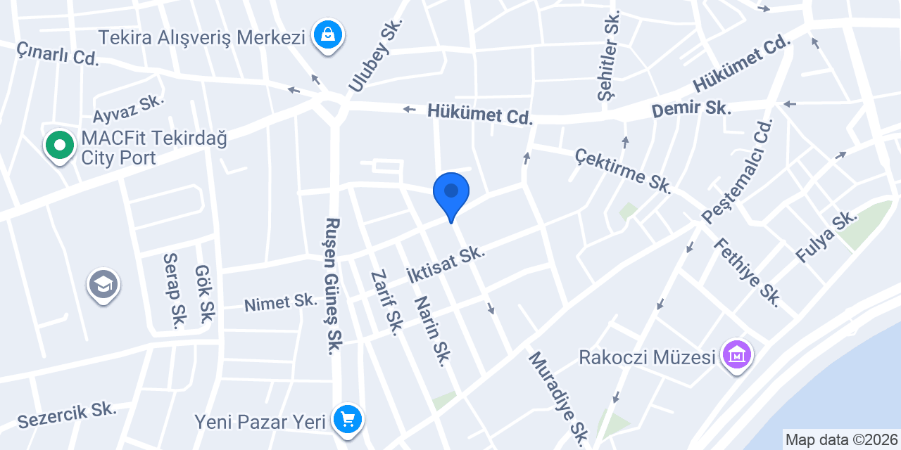 Ozkaymak Dondurma Ve Tatlı konumu