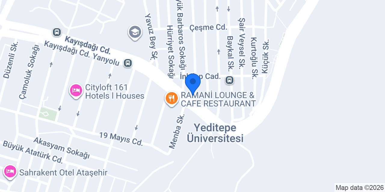 Arsamiea Yeditepe konumu