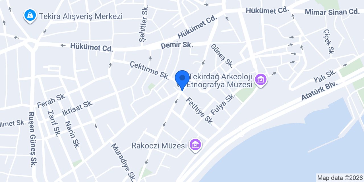 Yılmaz Taksi konumu