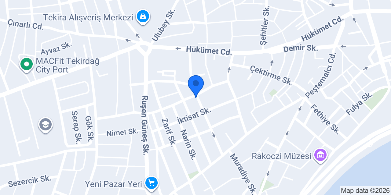 Ümit Tekel Shop konumu