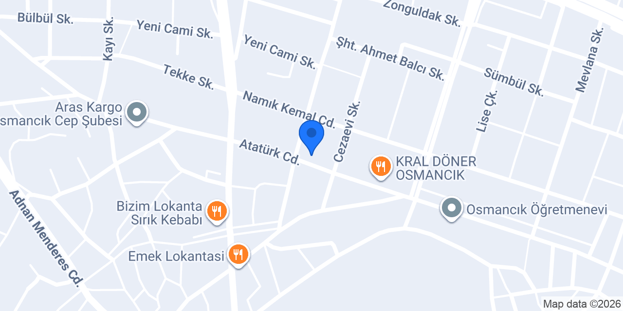 TOPÇUOĞLU SÜPERMARKET konumu