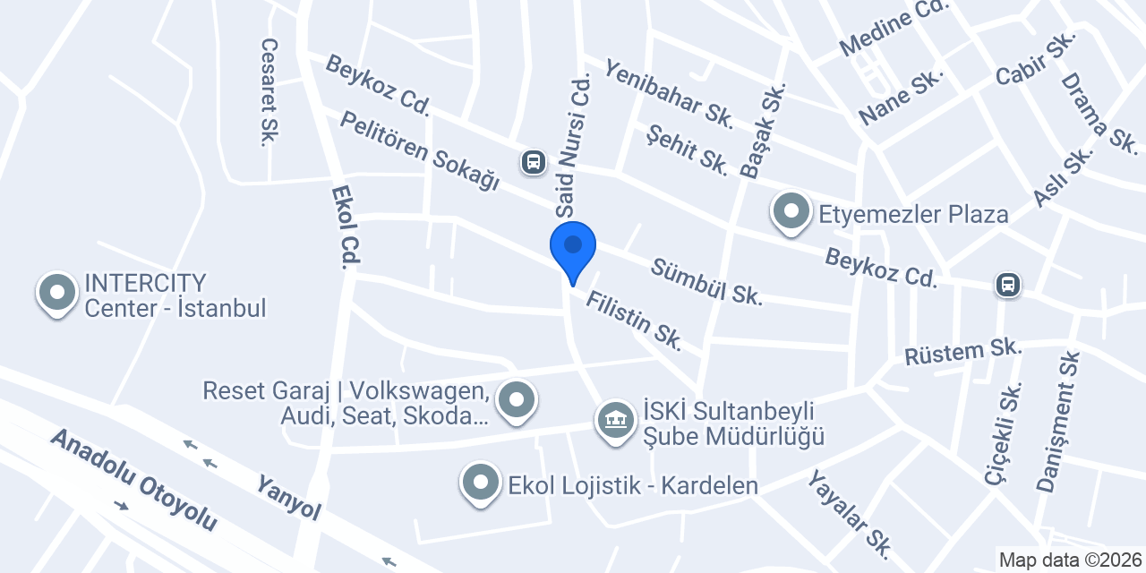 EKO KARBON KİMYA konumu