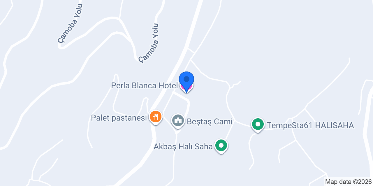 Perla Blanca Hotel konumu