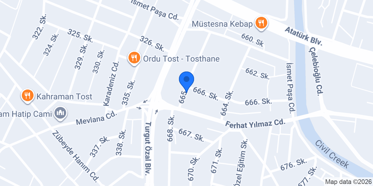 ÇOBANOĞLU TİCARET konumu