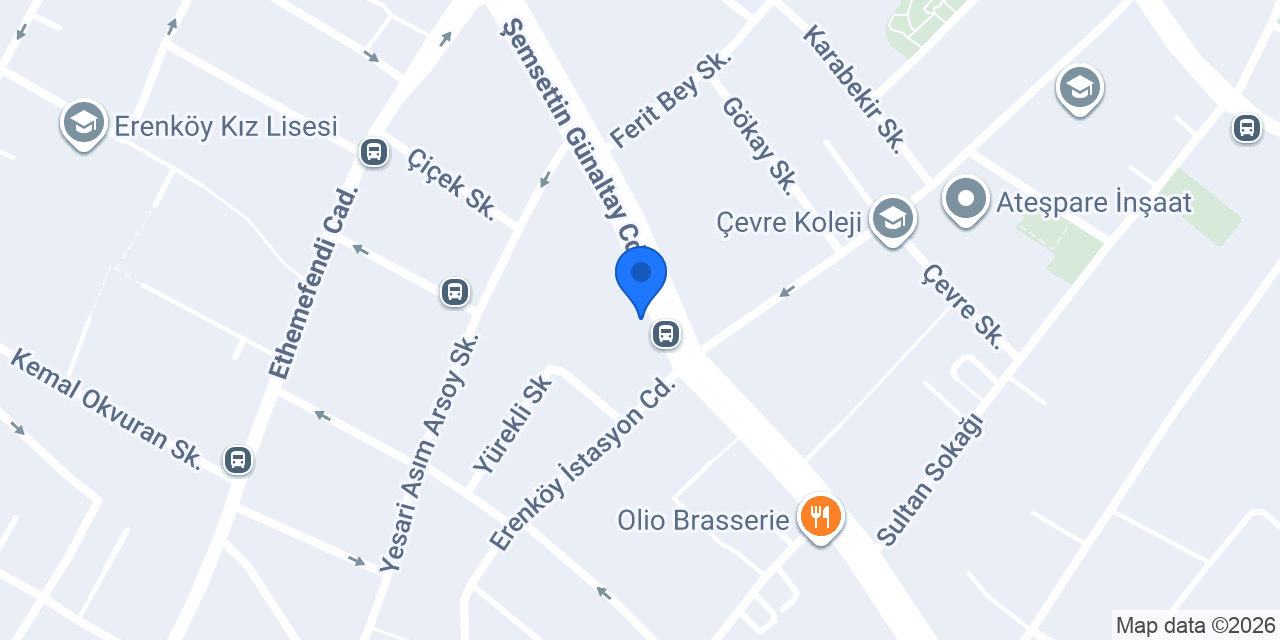 Diş Hekimi Enis Çam konumu