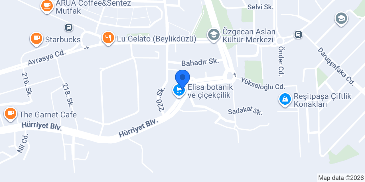 FER Mimarlık konumu