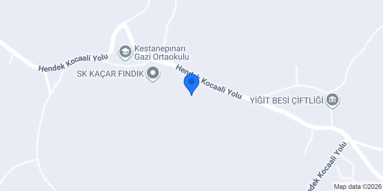 SK KAÇAR FINDIK konumu