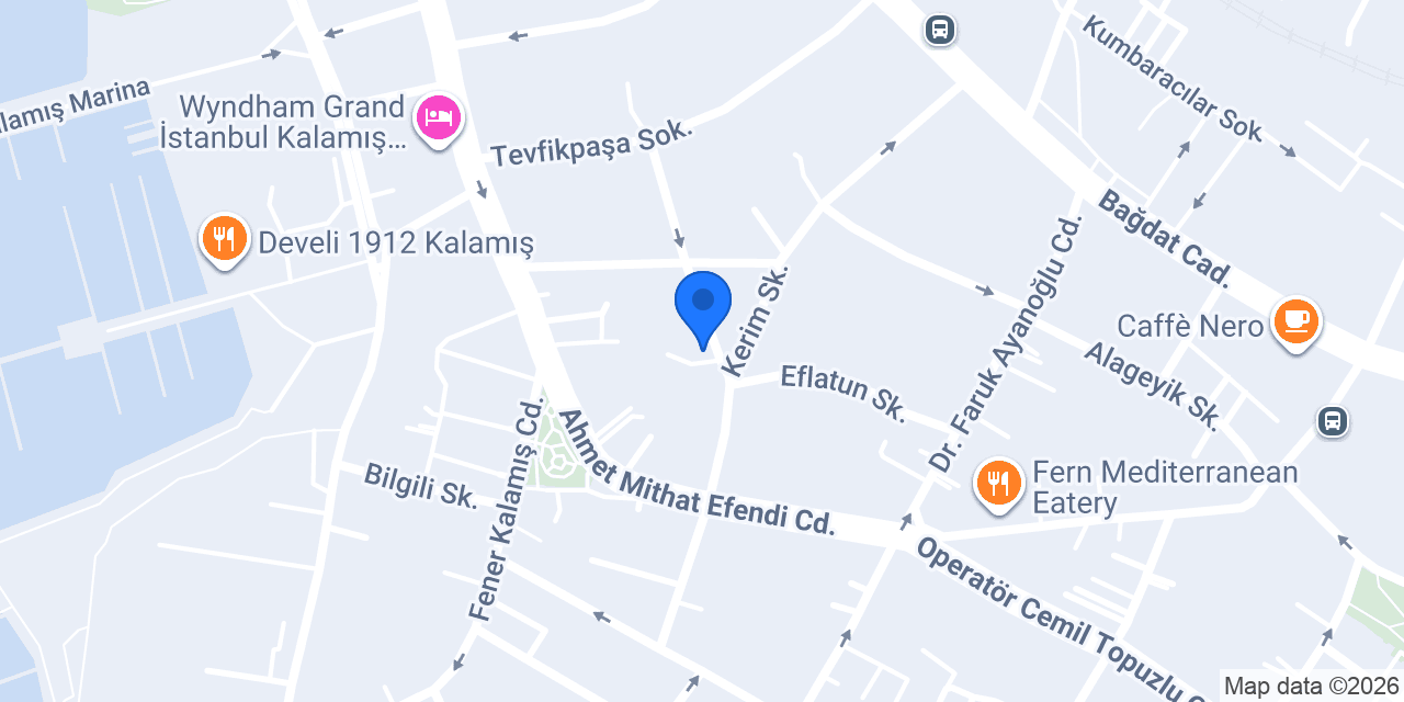 Oruçlar Market konumu