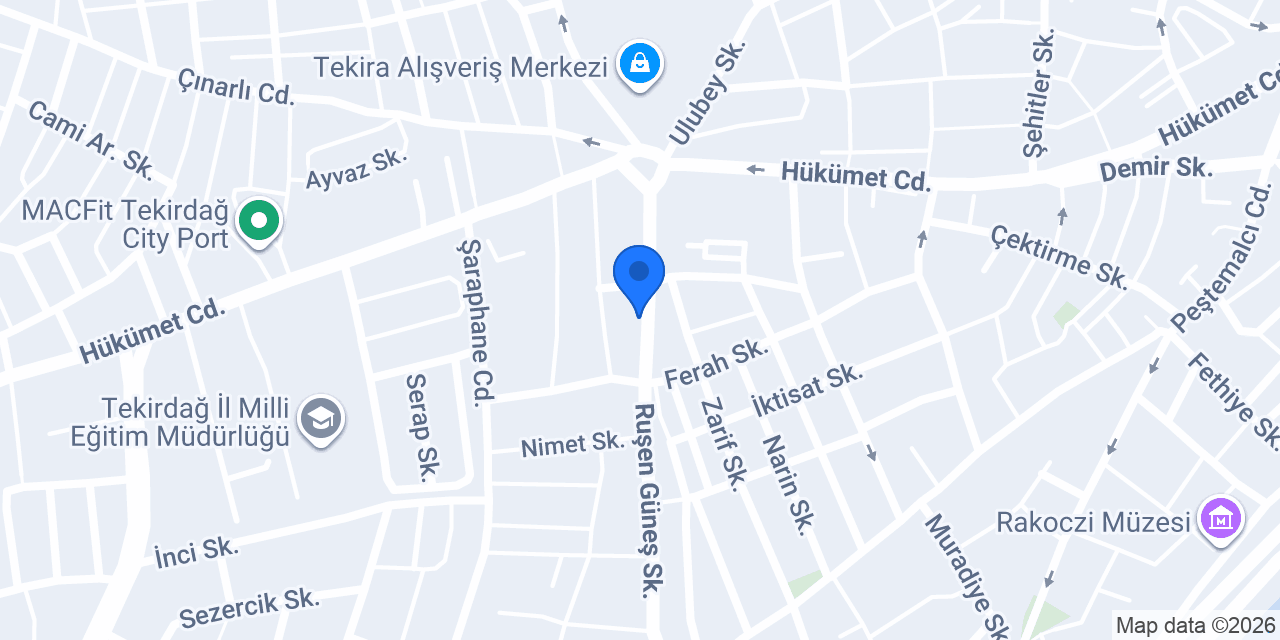 OKKA TARIM GIDA konumu