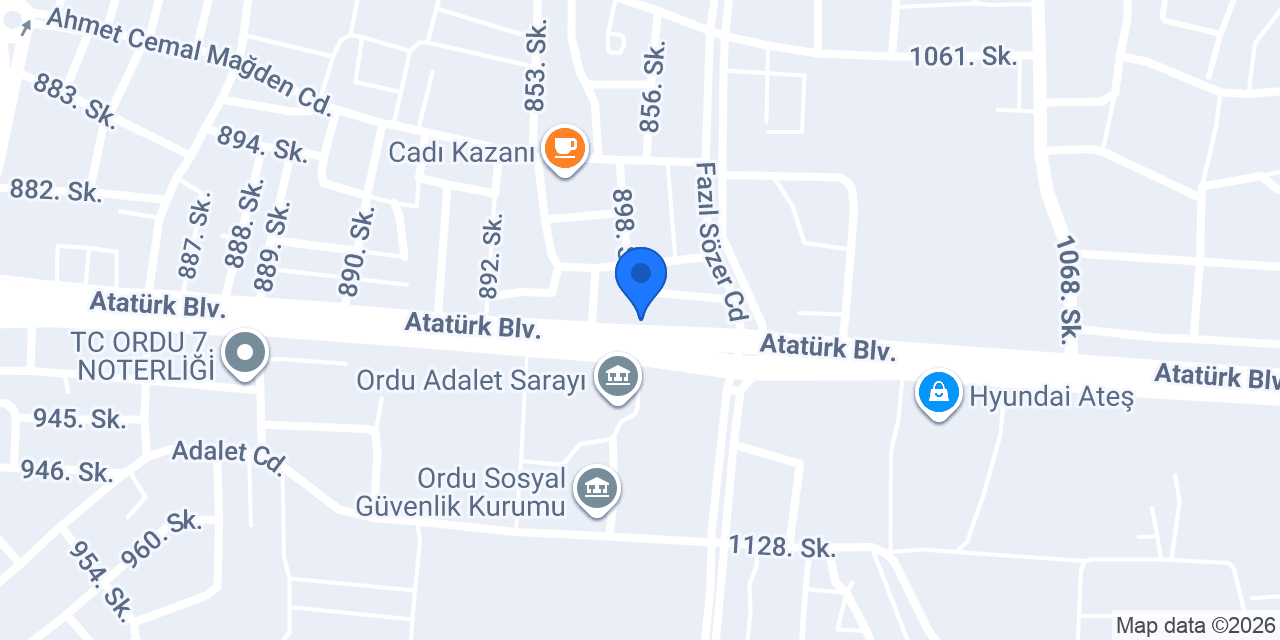 Avukat Sıla Özdemir konumu