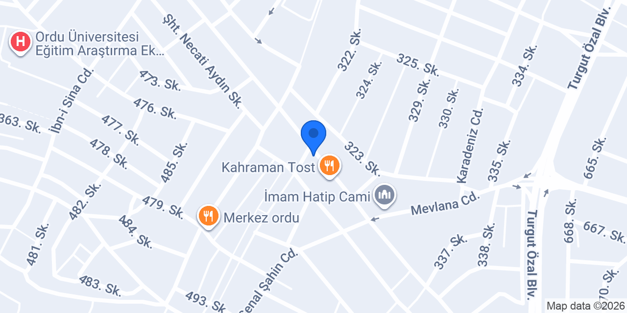 Özoğlu Kasap Ocakbaşı konumu