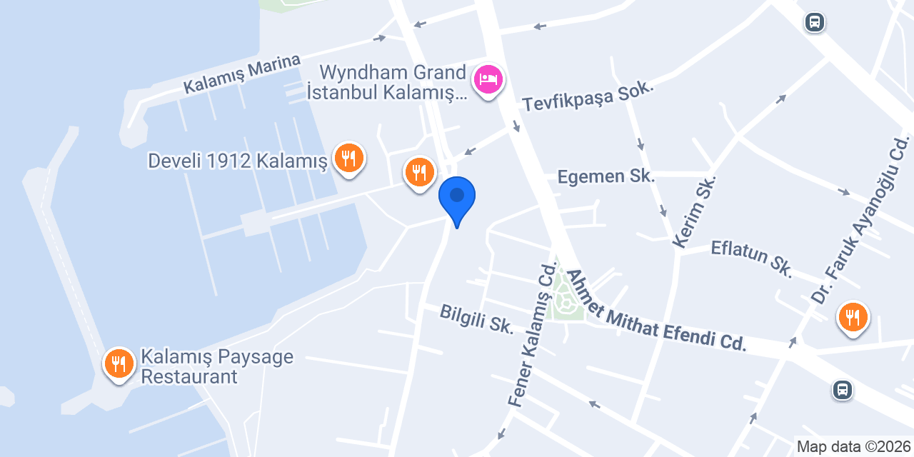 VanDutch Türkiye konumu
