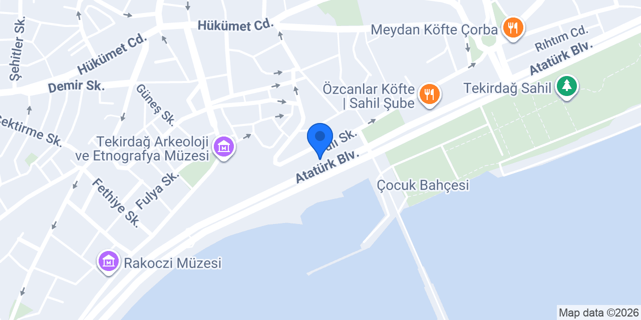 Arda Cunda Meze Ve Balık Evi konumu