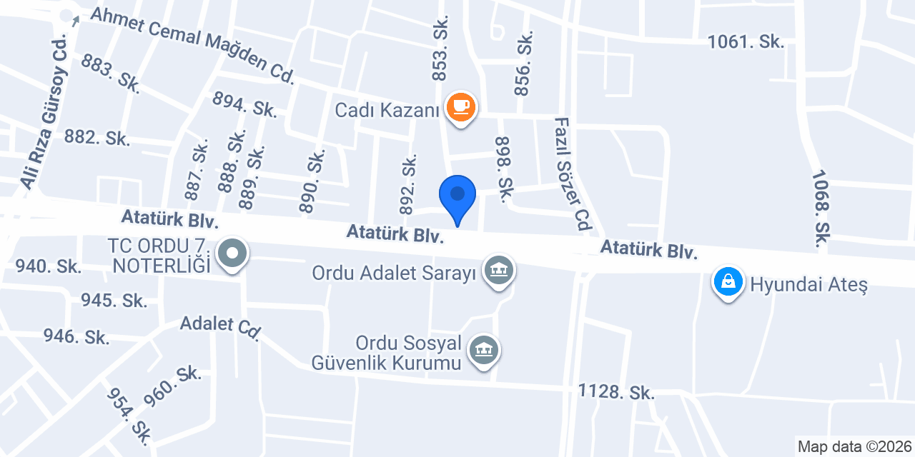 Avukat Ali Safa AYDIN konumu