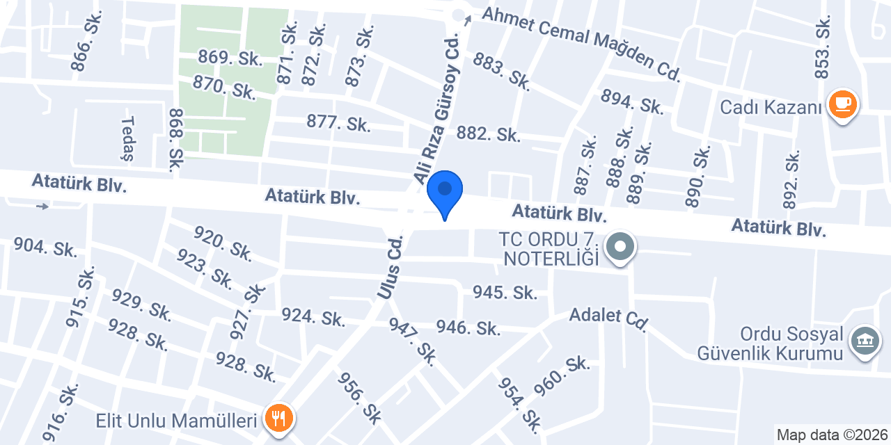 Avukat Tevfik Metehan Baş konumu