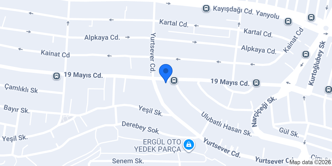 Köroğlu Dondurma konumu