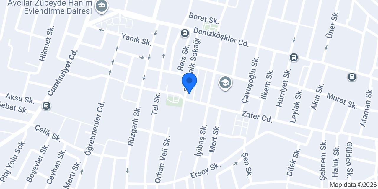 Ruby Pakça Halı Yıkama konumu