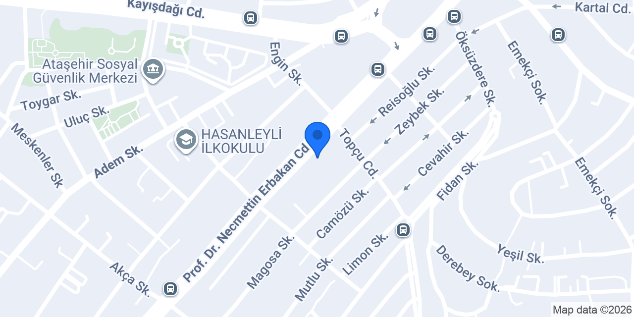 Tostbik konumu